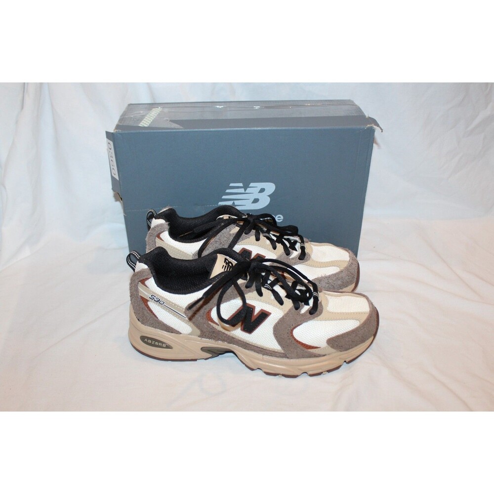 New Balance 530 Women's Athletic Sneakers BROWN BEIGE NIB SZ 8.5